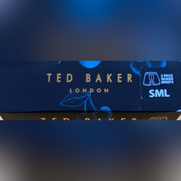 NWB TED BAKER LONDON Premium Soft Modal 2Pack Boxer Briefs Limited Edition - Picture 5 of 6